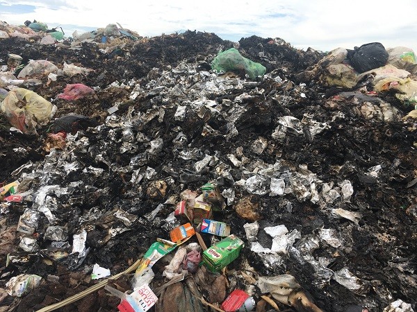 Thanh Hóa: 'Khốn khổ' vì phải làm 'bạn' với rác ảnh 5