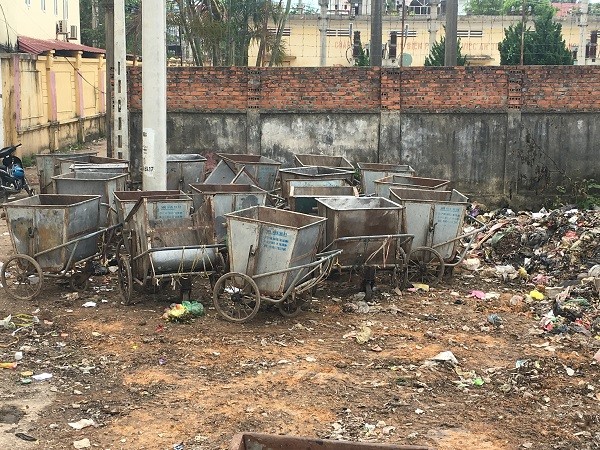 Thanh Hóa: 'Khốn khổ' vì phải làm 'bạn' với rác ảnh 6