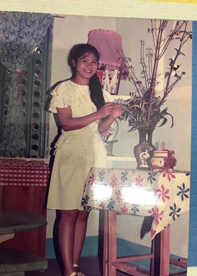 Việt Trinh gây sốt với ảnh một thời 'đẹp trai' như Hà Đức Chinh U23 ảnh 4