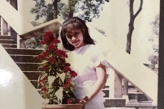 Việt Trinh gây sốt với ảnh một thời 'đẹp trai' như Hà Đức Chinh U23 ảnh 5