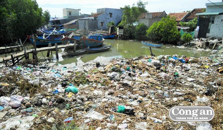 Bến thuyền Nhân Ân: Một phần ba là... rác! ảnh 1