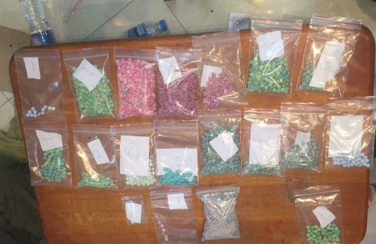 Phá đường dây sản xuất ma túy cực lớn ở Sài Gòn ảnh 1