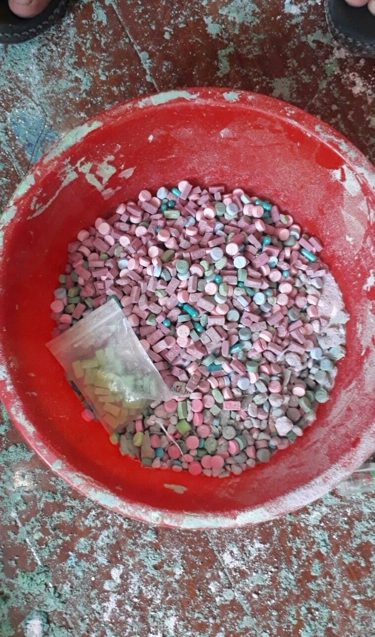 Phá đường dây sản xuất ma túy cực lớn ở Sài Gòn ảnh 2