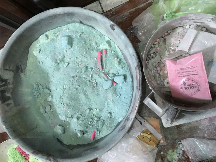 Phá đường dây sản xuất ma túy cực lớn ở Sài Gòn ảnh 3