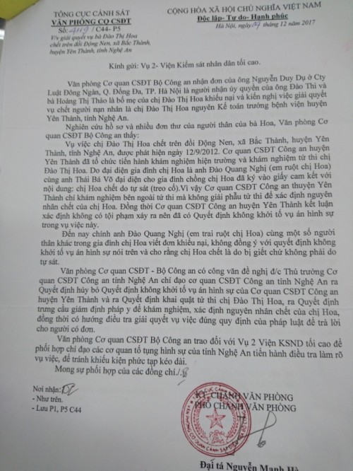 Khai quật thi thể sau 6 năm treo cổ tự tử trong tư thế quỳ gối: Lời khẩn cầu ảnh 2