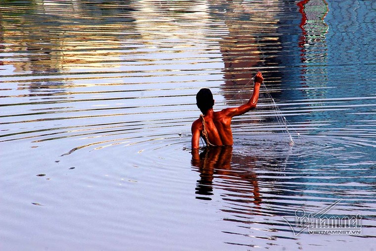  Cá chết thành mảng, bốc mùi hôi thối ở hồ điều hòa lớn nhất Hạ Long ảnh 5