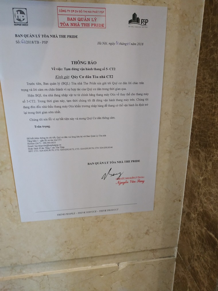 Hàng loạt sai phạm của Hải Phát khiến cư dân The Pride bức xúc ảnh 2