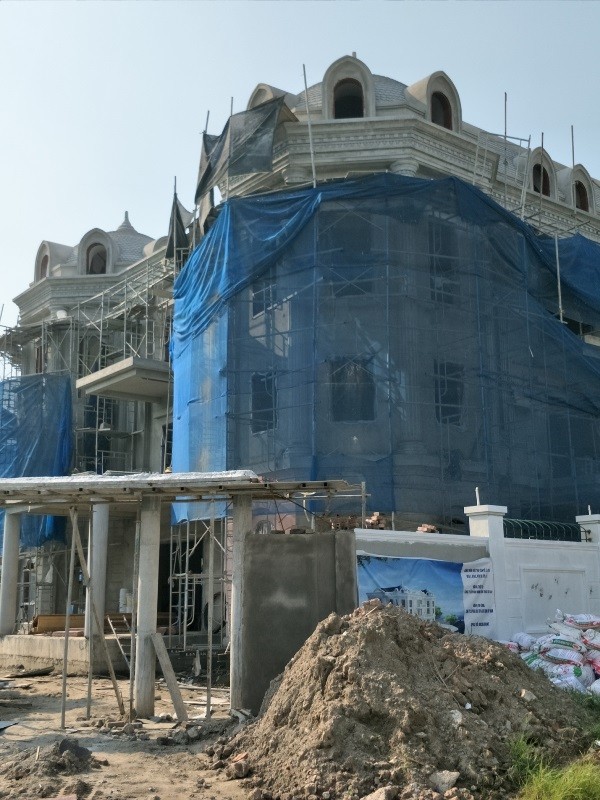 Khu biệt thư sinh thái Foresa Villa TASCO tự ý thay đổi thiết kế, phá nát quy hoạch ảnh 2