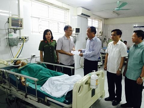 Truy bắt tội phạm về ma túy, một cán bộ Công an phường bị đâm trọng thương ảnh 1