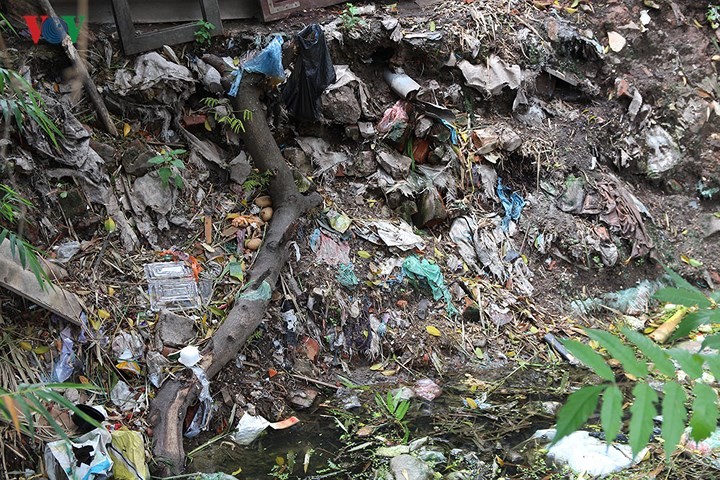 Môi trường sống ô nhiễm nặng, Hà Nội có nguy cơ bùng phát dịch bệnh ảnh 3