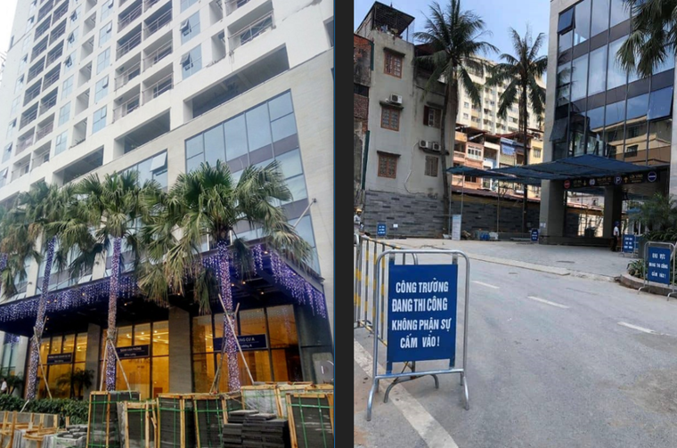 Dự án Rivera Park 69 Vũ Trọng Phụng: Nguồn gốc đất mập mờ, chưa hoàn thiện đã đưa vào sử dụng? ảnh 1