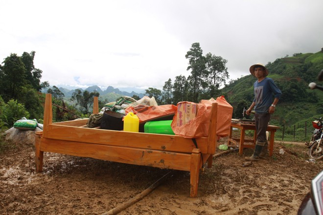 Cận cảnh bản Sáng Tùng bị xóa sổ hoàn toàn do lở đất ảnh 9