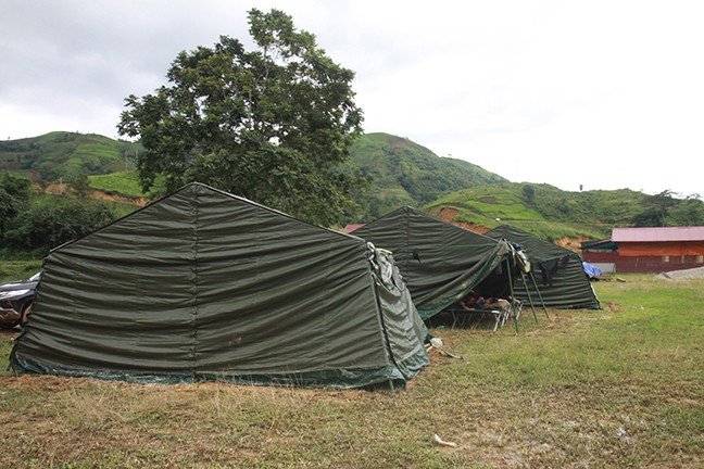 Cận cảnh bản Sáng Tùng bị xóa sổ hoàn toàn do lở đất ảnh 10