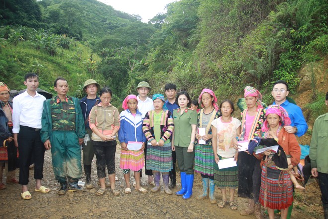 Cận cảnh bản Sáng Tùng bị xóa sổ hoàn toàn do lở đất ảnh 15