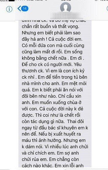 Vợ đi đẻ mất thai đôi, chồng tự tử: Điều bất thường ảnh 2