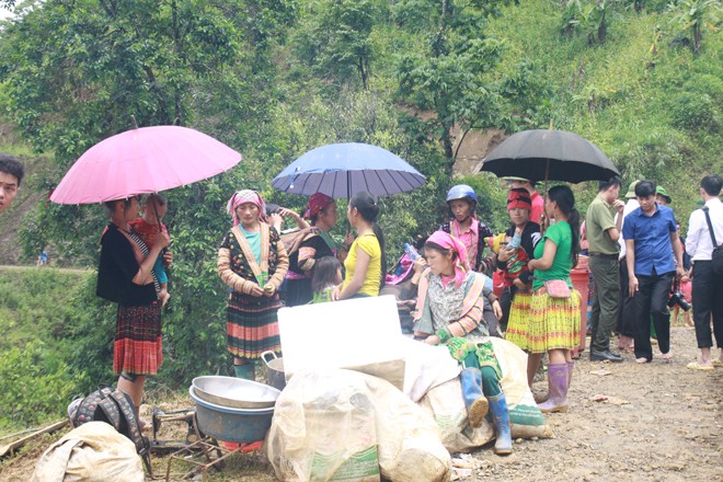 Cận cảnh bản Sáng Tùng bị xóa sổ hoàn toàn do lở đất ảnh 5