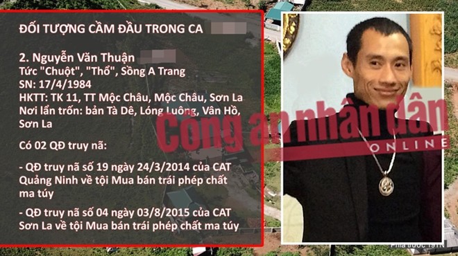 Chân dung 'ông trùm' heroin chống trả công an ở Lóng Luông ảnh 1