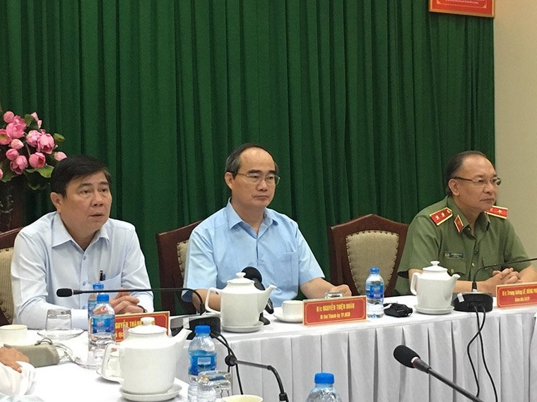 Tướng Phan Anh Minh: '3 kẻ khủng bố trụ sở công an chưa bị bắt' ảnh 1