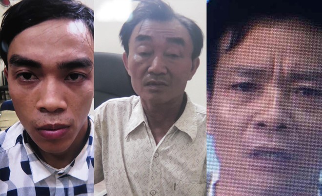 Vo boc cua 2 cha con trong vu khung bo tru so cong an o TP.HCM hinh anh 2