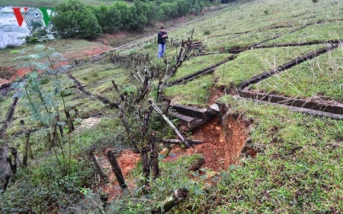 Tìm giải pháp cứu nguy cho công trình thủy lợi bị hư hỏng nghiêm trọng ảnh 1