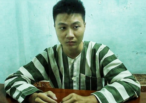 Nghi phạm khủng bố trụ sở công an ở TP HCM hối hận ảnh 1