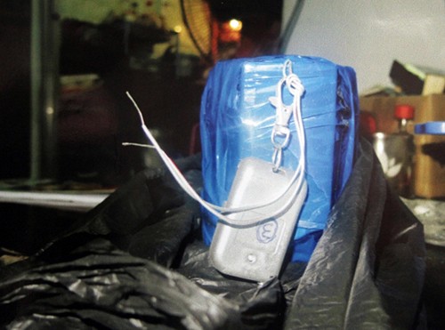 Nghi phạm khủng bố trụ sở công an ở TP HCM hối hận ảnh 2