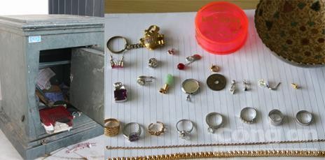 Trộm gần 1 tỷ đồng rồi ném két sắt xuống sông phi tang ảnh 1