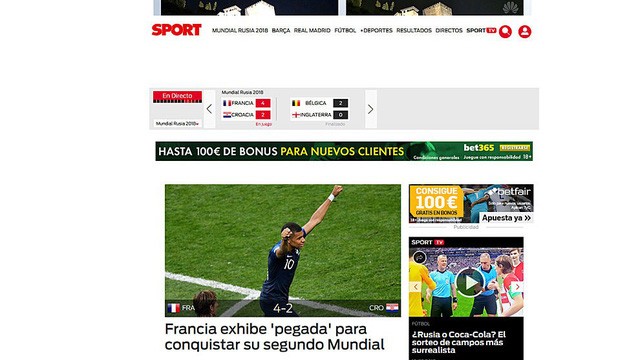 Báo chí thế giới ngả mũ với đội tuyển Pháp và Mbappe ảnh 10