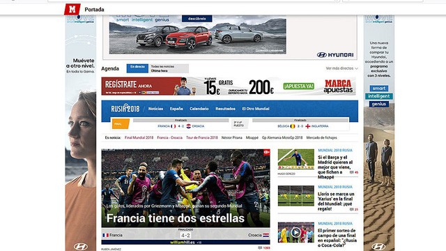 Báo chí thế giới ngả mũ với đội tuyển Pháp và Mbappe ảnh 12