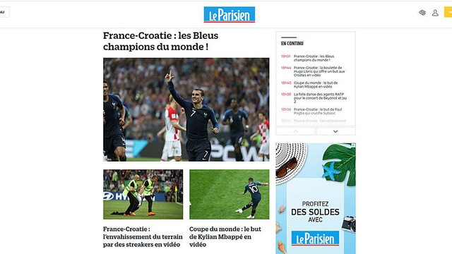 Báo chí thế giới ngả mũ với đội tuyển Pháp và Mbappe ảnh 13