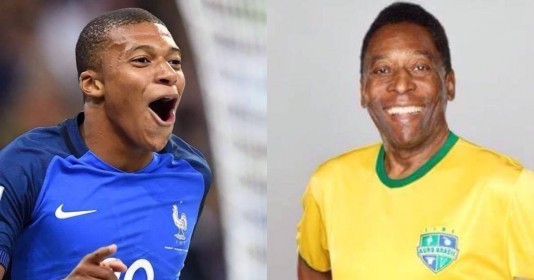 HLV Deschamps làm nên lịch sử, Mbappe xứng danh tiểu Pele ảnh 2