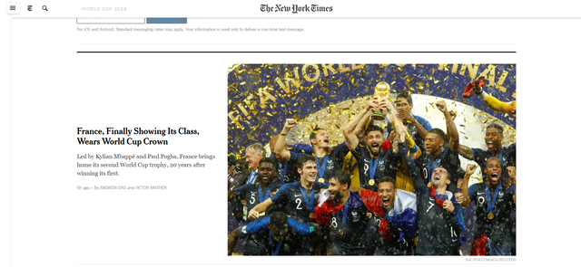 Báo chí thế giới ngả mũ với đội tuyển Pháp và Mbappe ảnh 5