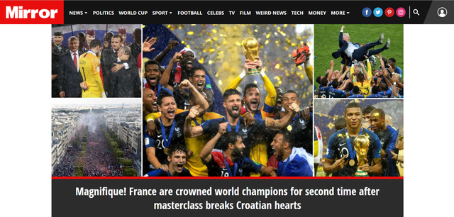 Báo chí thế giới ngả mũ với đội tuyển Pháp và Mbappe ảnh 6