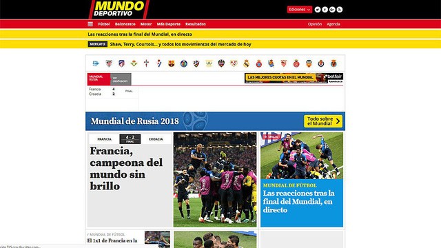 Báo chí thế giới ngả mũ với đội tuyển Pháp và Mbappe ảnh 8