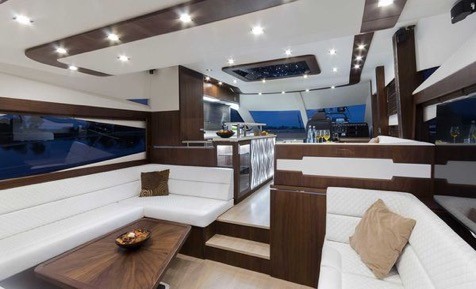 Hạ Long đón 'tuyệt tác' du thuyền gần 2 triệu USD Galeon 660 fly ảnh 3