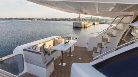 Hạ Long đón 'tuyệt tác' du thuyền gần 2 triệu USD Galeon 660 fly ảnh 6