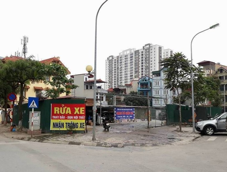 Hà Nội: Bức xúc vì đất quy hoạch làm bãi đỗ xe thì bị ‘phù phép’ để xây khách sạn ảnh 1