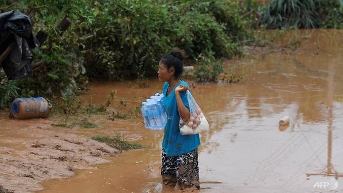 Lào công bố nguyên nhân gây ra vụ vỡ đập thủy điện ảnh 1