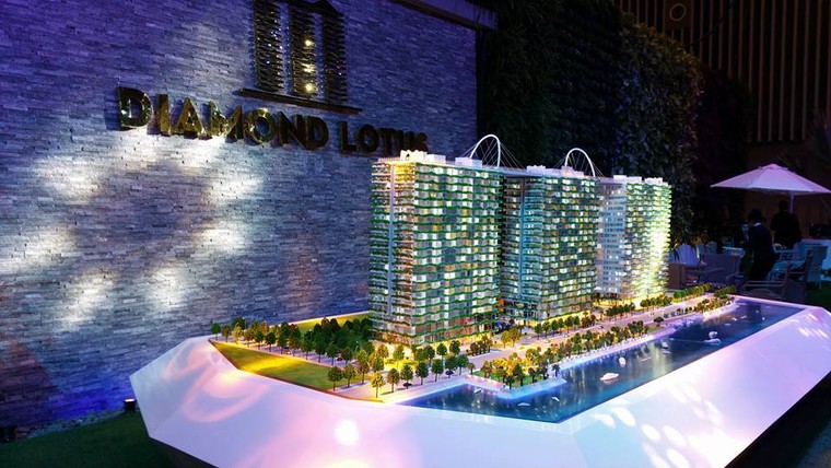 Dự án Diamond Lotus Lake View chậm tiến độ: Do 'sự kiện pháp lý phát sinh tế nhị'? ảnh 2