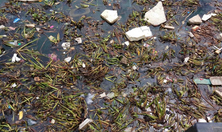 Quảng Ngãi: Rác thải ngập tràn cảng Sa Kỳ ảnh 6