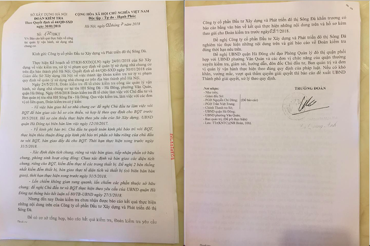 Toà nhà Sông Đà (Hà Đông): Đòi quyền lợi chính đáng cho cư dân, BQT bị kiện ảnh 6