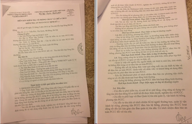 Toà nhà Sông Đà (Hà Đông): Đòi quyền lợi chính đáng cho cư dân, BQT bị kiện ảnh 5