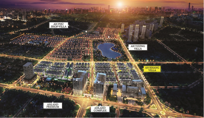 Khu vực phía Tây - Điểm nóng bất động sản Hà Nội ảnh 2