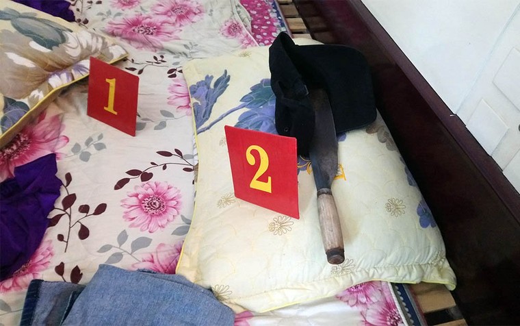 Cô gái ở miền Tây bị tên trộm dùng dao cưỡng bức ảnh 1