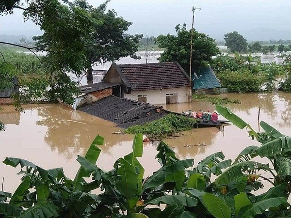 Nước sông Mã dâng cao đột biến, hàng nghìn hộ dân phải di dời ảnh 2