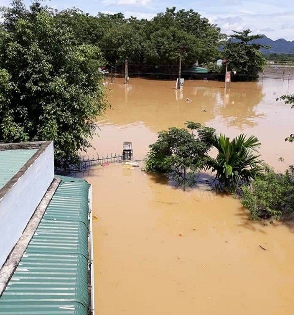 Nước sông Mã dâng cao đột biến, hàng nghìn hộ dân phải di dời ảnh 3