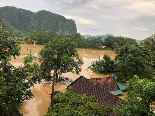 Nước sông Mã dâng cao đột biến, hàng nghìn hộ dân phải di dời ảnh 5