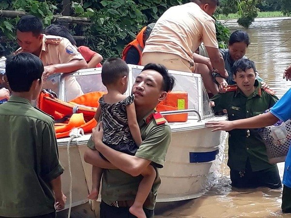 Nước sông Mã dâng cao đột biến, hàng nghìn hộ dân phải di dời ảnh 6