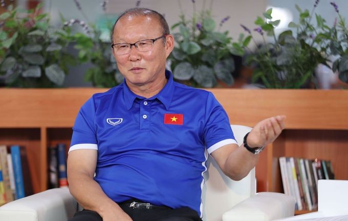 HLV Park Hang-seo: 'Tôi đã mong các cầu thủ đeo HC đồng trở về ngày Quốc khánh' ảnh 10