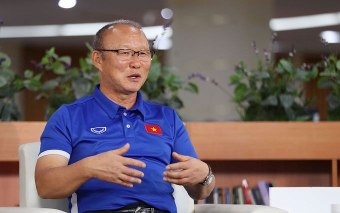 HLV Park Hang-seo: 'Tôi đã mong các cầu thủ đeo HC đồng trở về ngày Quốc khánh' ảnh 9